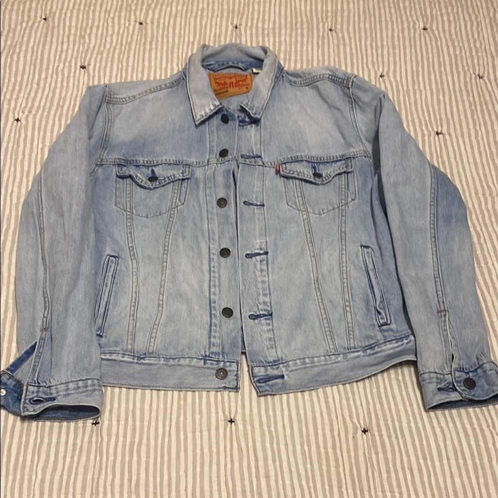 Levi's Classic Light Blue Denim Jacket